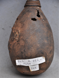 Very old tribal ceremonial bell, YORUBA, Nigeria, 1st half of the 20th century