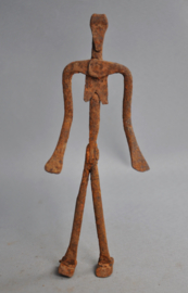 Female fer noir statue, Bambara, Mali, mid 20th century