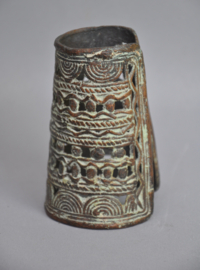 Bronzen armband - Ghana - 21e eeuw