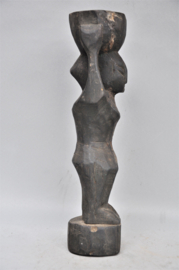 Female harvest statue of the TERAI, Nepal, ca 1970