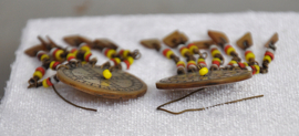 Antique tribal earrings - Ifugao