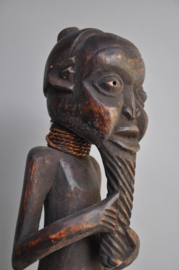 Large ancestor statue, BAMUN, Cameroon, ca 1970