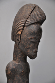 Blo lo bian statue of the BAULE, Ivory Coast, ca 1960