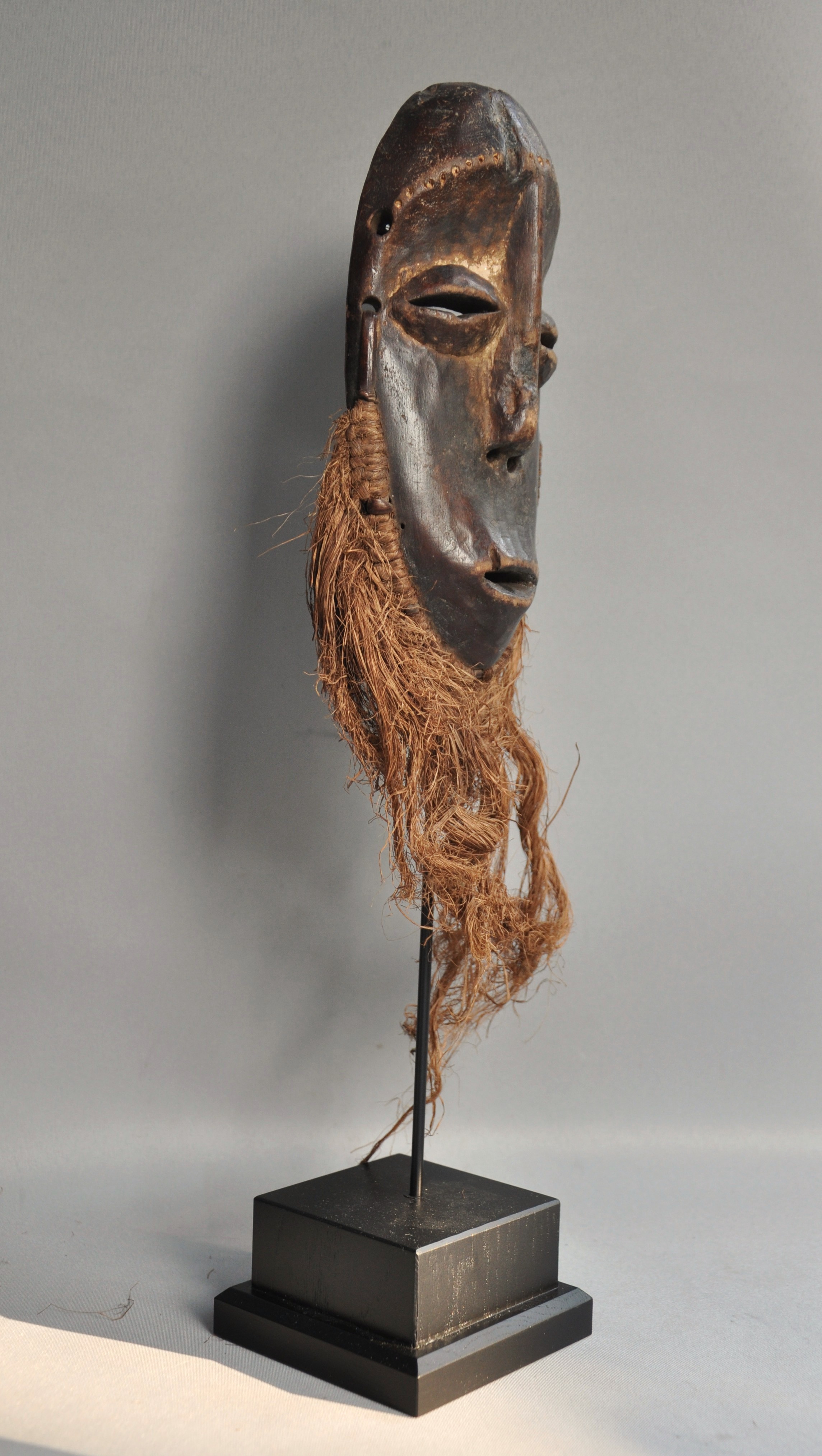Oud LEGA LUKWAKONGO masker, DR Congo, ca 1930