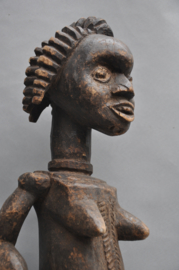 Large female ancestor statue of the AFO, Nigeria, 1960-70