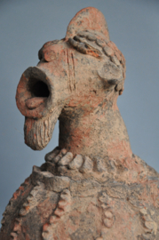 Terracotta water jar from MAMBILA, DR Congo, 2nd half of the 20th century