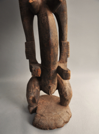 Very large BAMBARA female statue, Mali, 1960-70
