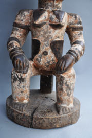 Large imposing female ancestor statue, IBO, Nigeria, ca 1970