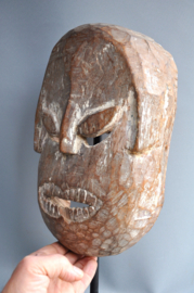 Large strong face mask, West Nepal, 2nd half of the 20th century