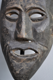 Expressief gelaatsmasker, Nepal, laat 20e eeuw