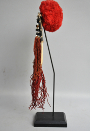 Oud haar ornament, YAO volk, Laos/China, 1e helft 20e eeuw