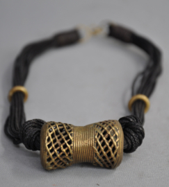 Necklace from the ASHANTI, Ghana, 2nd half of the 20th century