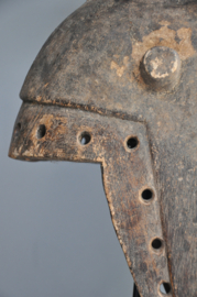 Impressive large Fing Nyanga mask, Bobo, Mali, ca 1970