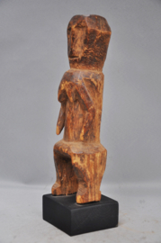 Old tribal statue, Tchamba/Temba Kotokol, Togo, 1950-60