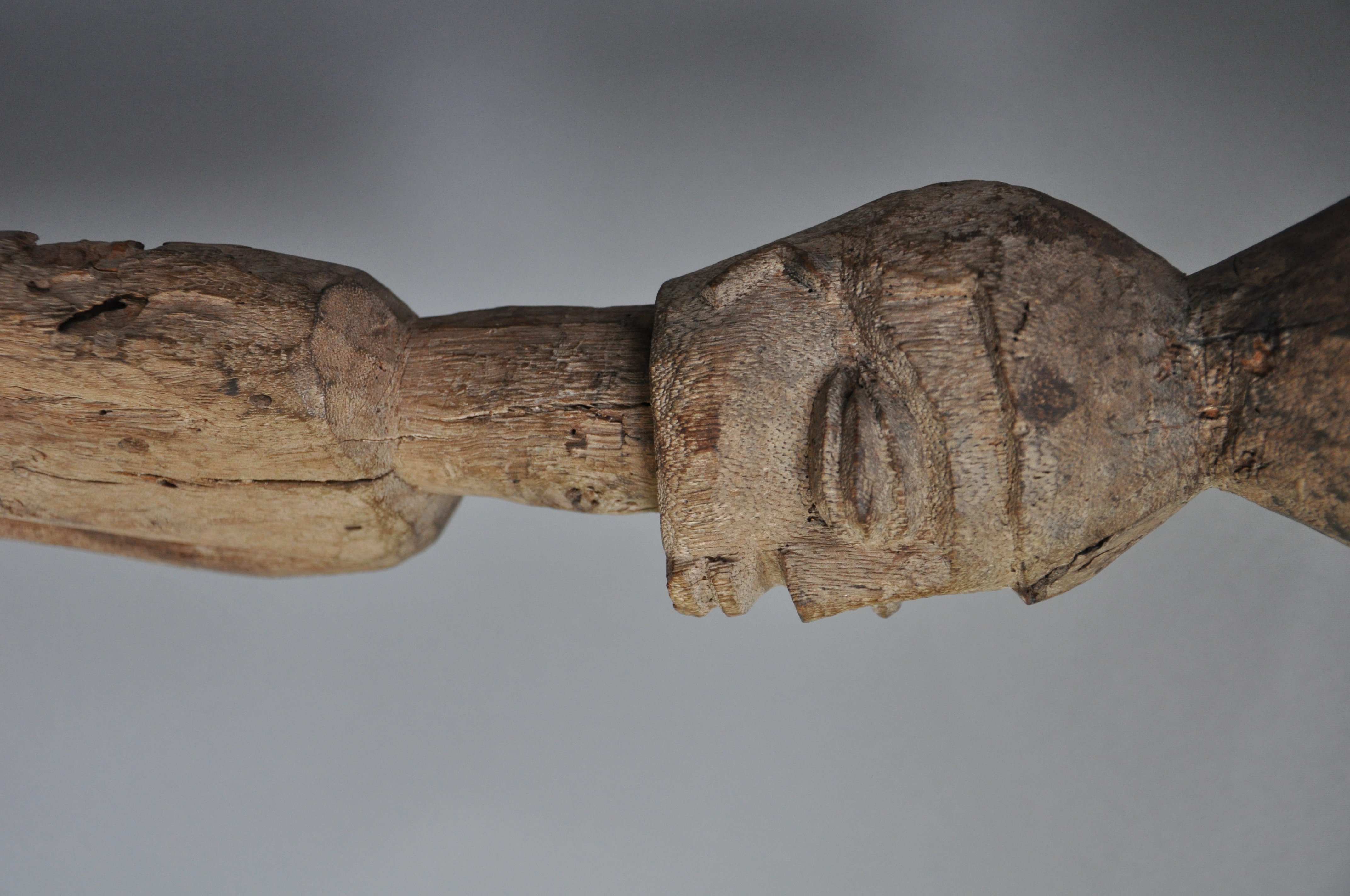 Groot Fon fetish beschermingsbeeld, bocio, Benin, midden 20e eeuw
