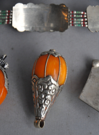 Lot of Tibetan jewelry, Nepal, 2nd half of the 20th century (set 1)