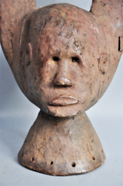 Older head mask of the MAMA, Nigeria, ca 1960