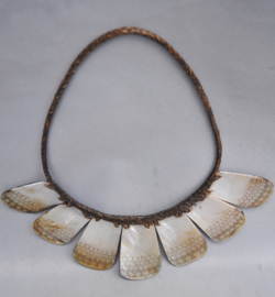 Tribal necklace, priest collar, PALANPAGANG, Ifugao, Philippines