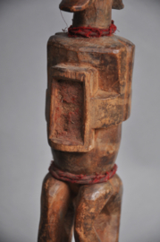 Janus beeldje van de TEKE uit de DR Congo, ca 1970