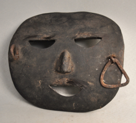 Opvallend shamaan masker, West Nepal, ca 1970