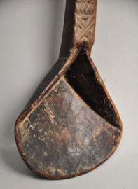 Very old spoon/spatula, Swat valley, Pakistan, Laddakh, ca 1900
