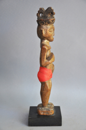 Authentic Igbo Ikenga Sculpture – Nigerian Tribal Art Figurine