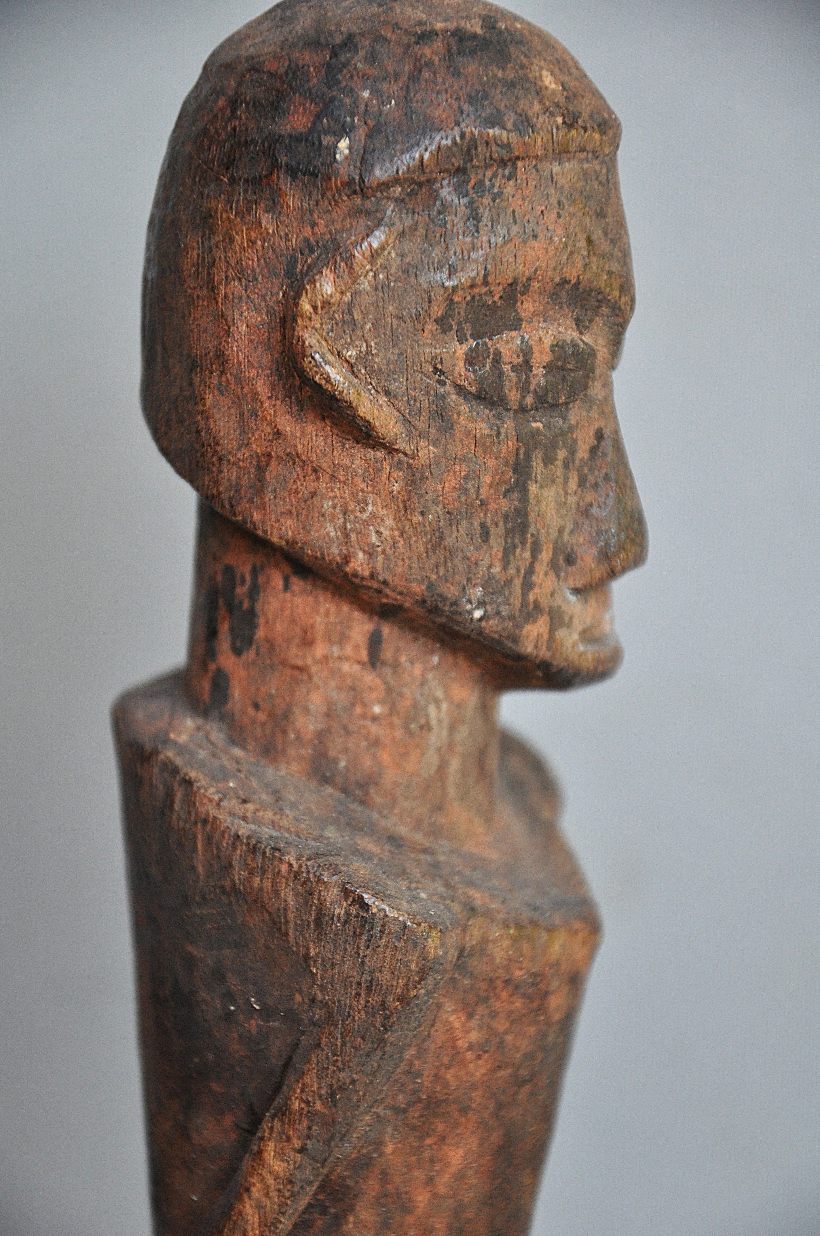 Tribaal gebruikt kakudji beeldje,TETELA , DR Congo 1920-40