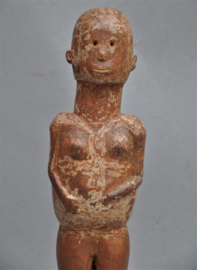 Zeldzaam en zéér oud altaarbeeldje, SUKUMA, Tanzania, 1900 - 1920