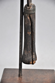 Old ceremonial sword of the POTO / NGOMBE, DR Congo, 1st half of the 20th century