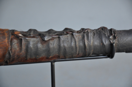 Extremely rare! Very old hunting horn, MBUTI, DR Congo, 1850-1900
