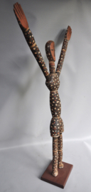 Ubanga Nyama/Butoka van de LENGOLA, DR Congo, ca 1960