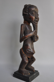 Large ancestor statue, BAMUN, Cameroon, ca 1970