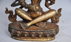 Refined medium-sized bronze TARA, Nepal, late 20th century