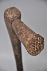 Extremely rare!! Hammer of the Pygmies, DR Congo, ca. 1900