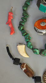 Lot Tibetan/Nepal jewelry, Nepal, 2nd half of the 20th century (lot 4)