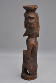 Dayak fetish voorouderbeeldje, Borneo, 1960-70