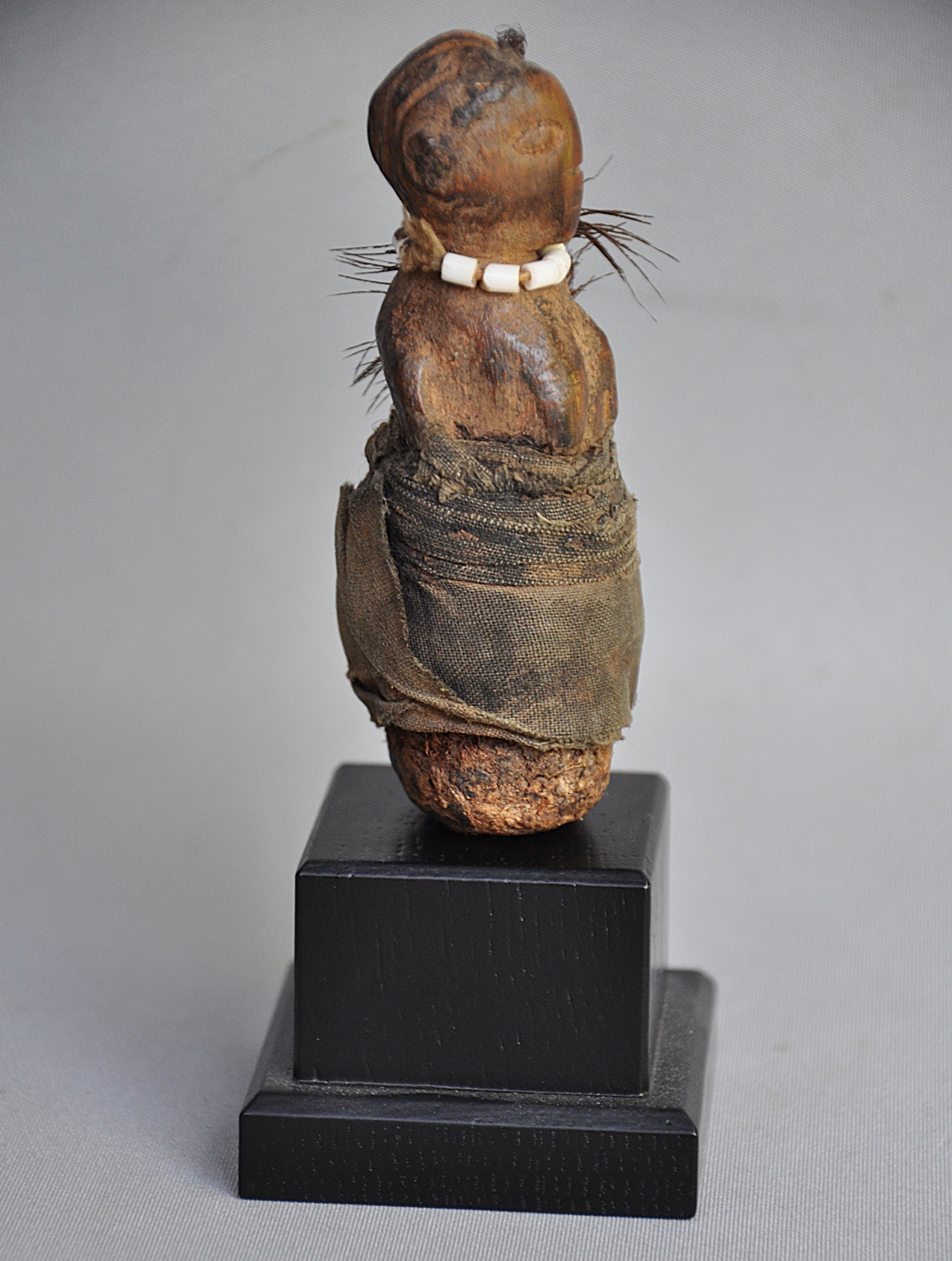 Oud authentiek fetish beeldje, KUSU, DR Congo, 1920-1940