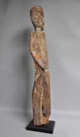 Large lived guardian statue - Nepal - Mid 20th century