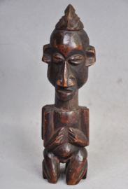 Janus statue from the YAKA, D.R. Congo, approx. 1970