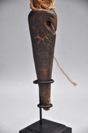 Old jhakri/shaman ritual dagger, phurba, Nepal, ca 1950