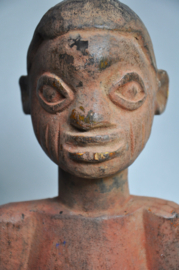 Yoruba / Egba wooden devination statue – Nigerian art ca. 1970