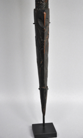 TOP! Old refined Tibetan phurba, Nepal, 1900-1920