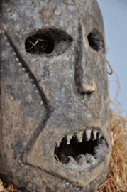 Penetrating face mask of the ITURI, DR Congo, ca 1970