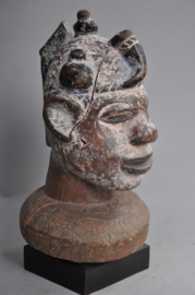 Head dance mask of the IBO, Nigeria, ca 1960