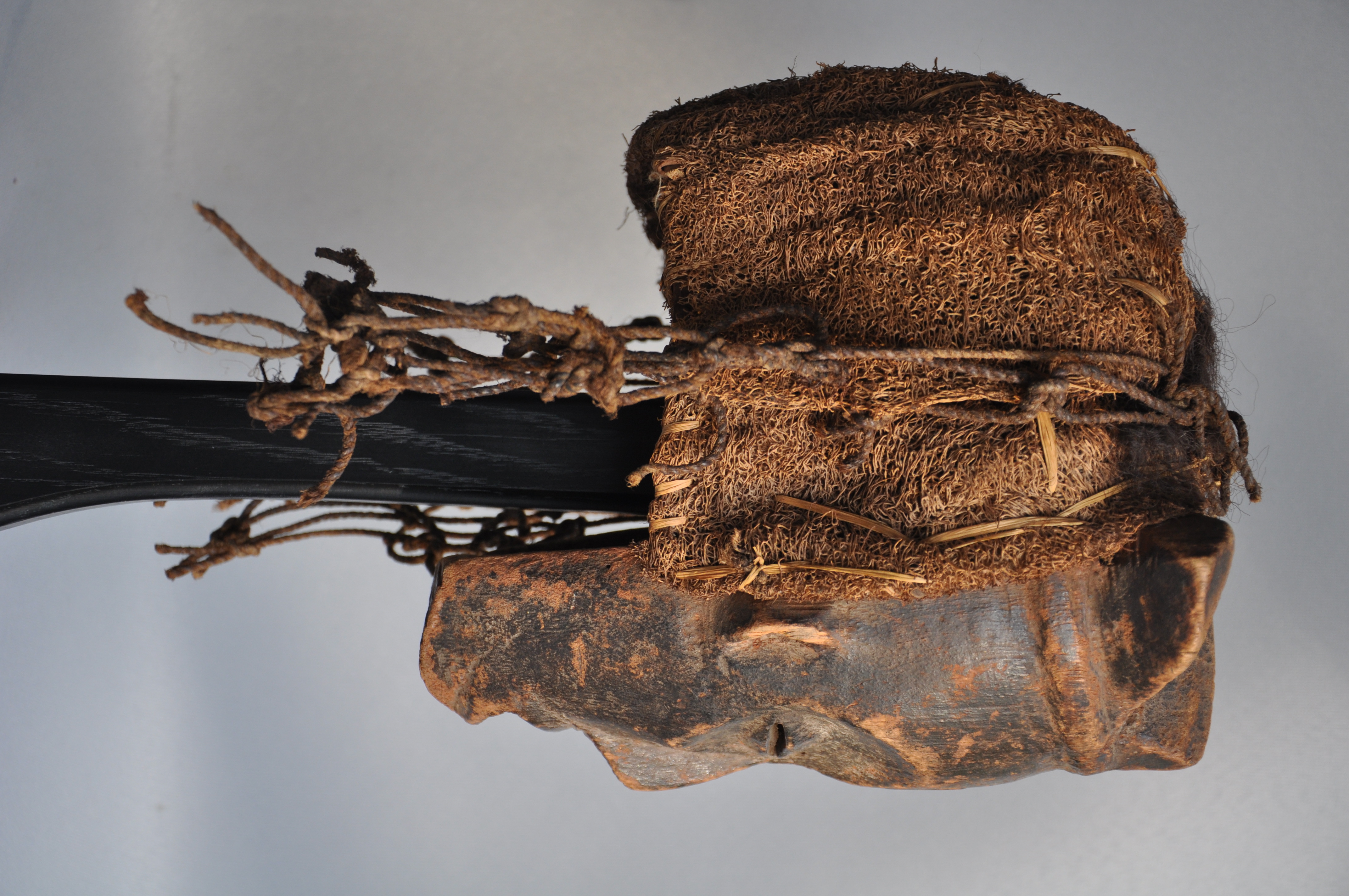 Chokwe Chikunza besnijdenis masker, 1900 - 1920