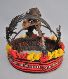 Tribal headgear of the Ifugao, Luzon, Philippines