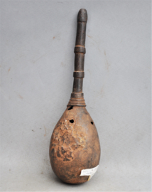 Very old tribal ceremonial bell, YORUBA, Nigeria, 1st half of the 20th century