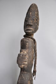 Authentic Fon Fetish Statue - Ritual Artifact from Benin