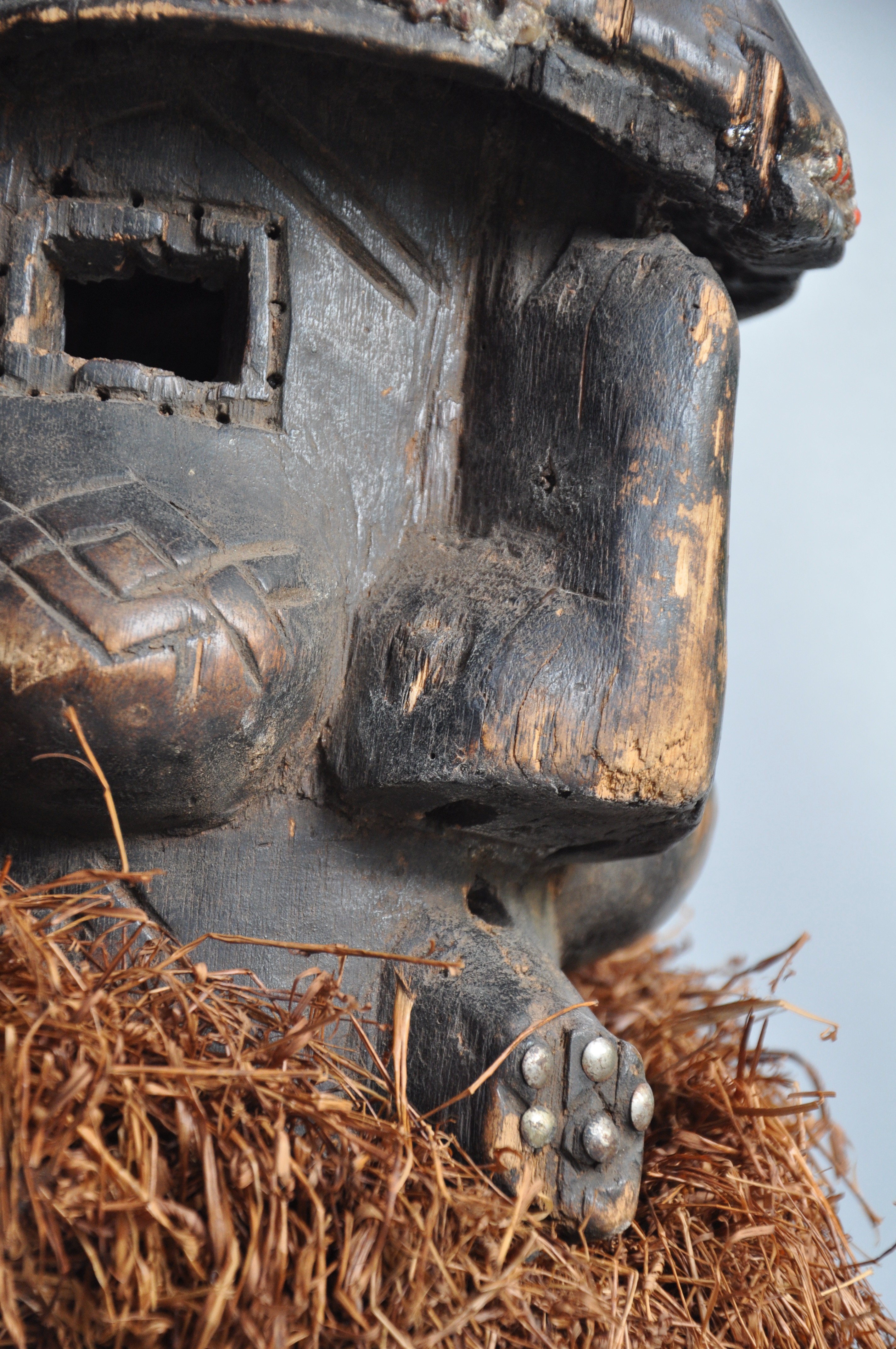Bongo masker van de BINJI stam, DR Congo, 1920-1940