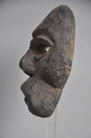 Small jhakri/shaman mask, Magar district, Nepal, 1960-1970